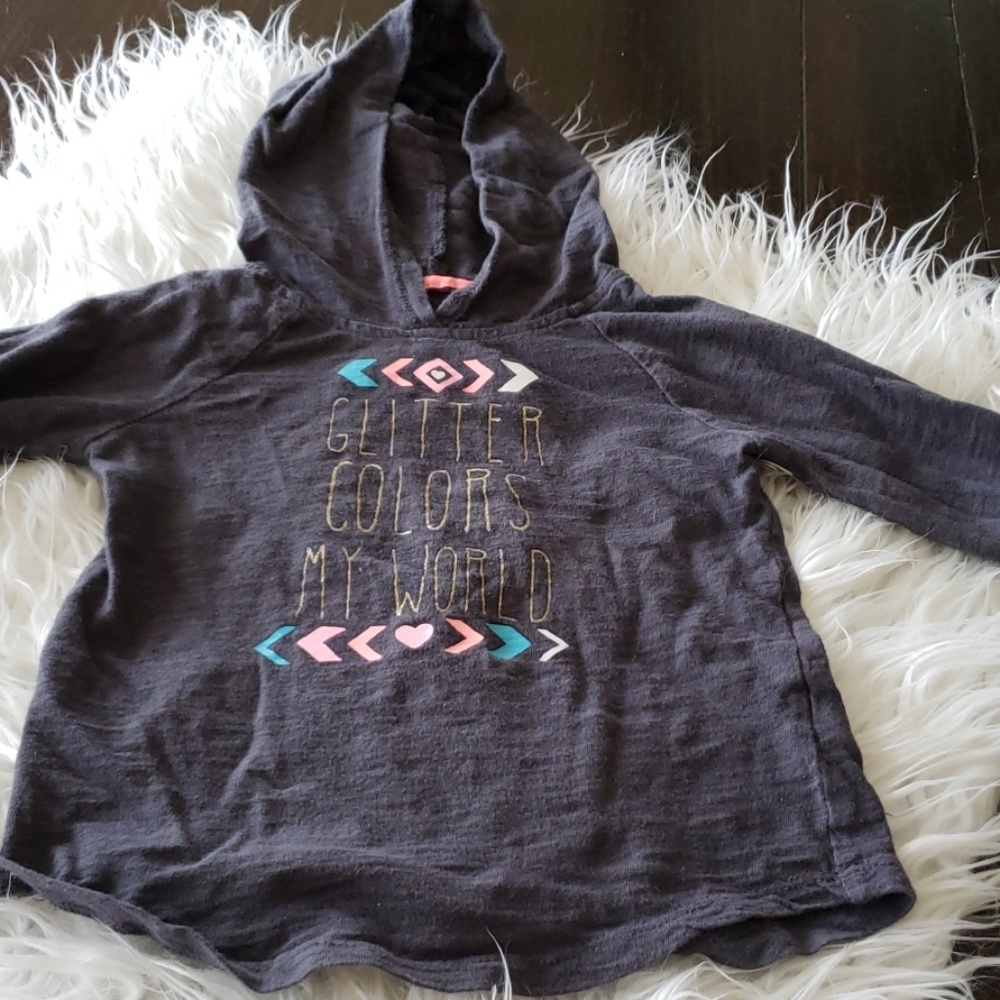 Light weight hooded shirt